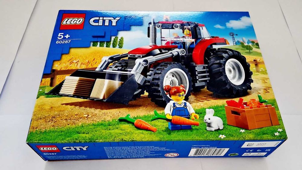 Lego City Farm 60287 Tractor selado
