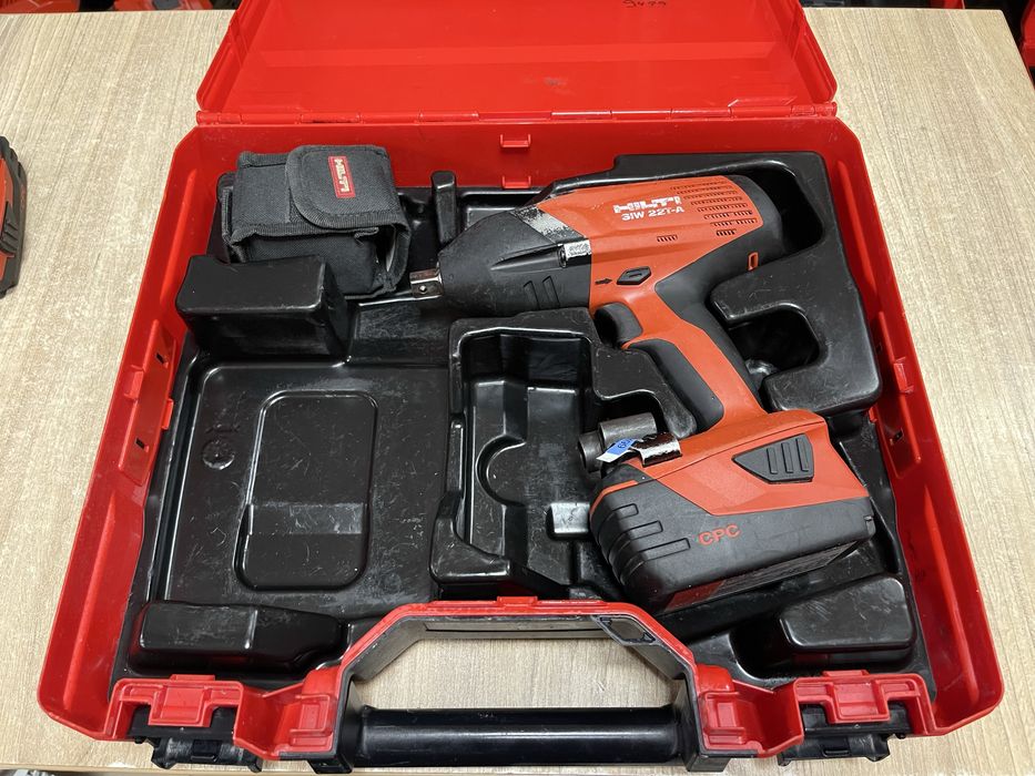 Hilti SIW 22T-A / акумуляторний гайковерт Хілті 450 Нм 1/2