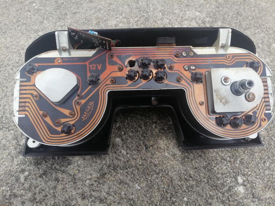 Quadrante conta km - Alfa Romeu Sprint Veloce 1.3 -original quase NOVO