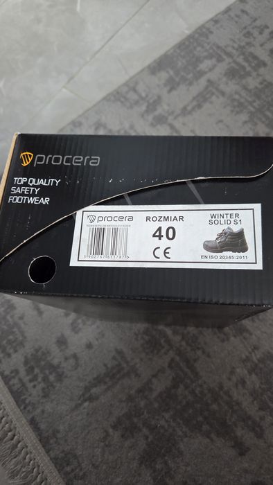 Nowe buty robocze męskie