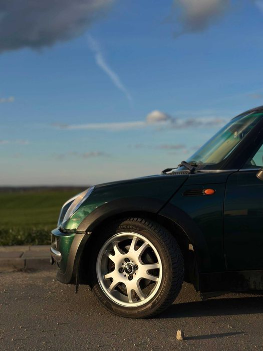 mini cooper r52 2002r 1,6
