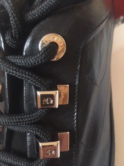 Натуральна шкіра кеди Botticelli, Італія