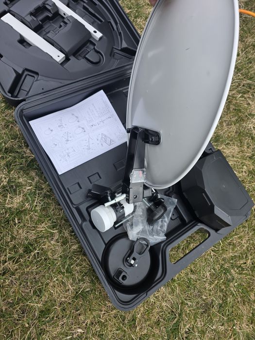 Antena  do przyczepy kempingowej