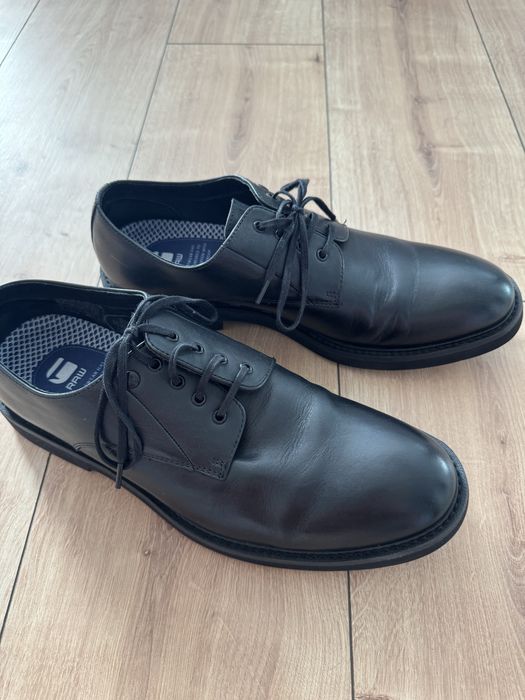 Туфлі G-Star Raw - чорні дербі