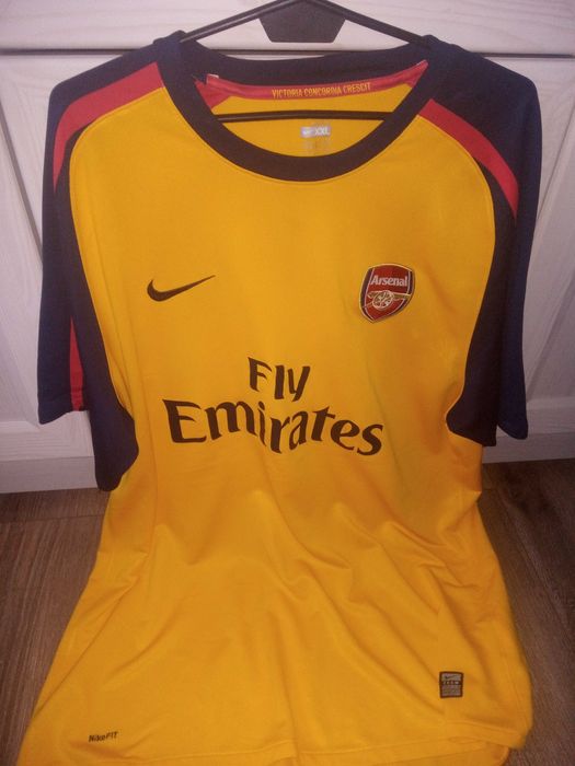 Koszulka Meczowa Arsenal Nike 2008/2009 XXL