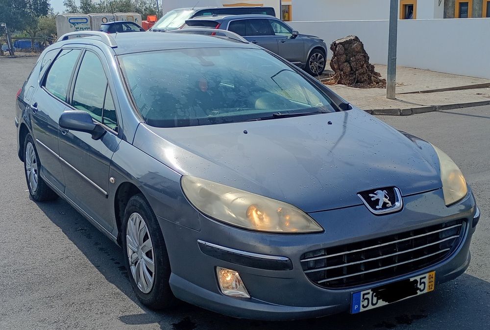 Peugeot 407 sw muito bom estado de conservação foto 5