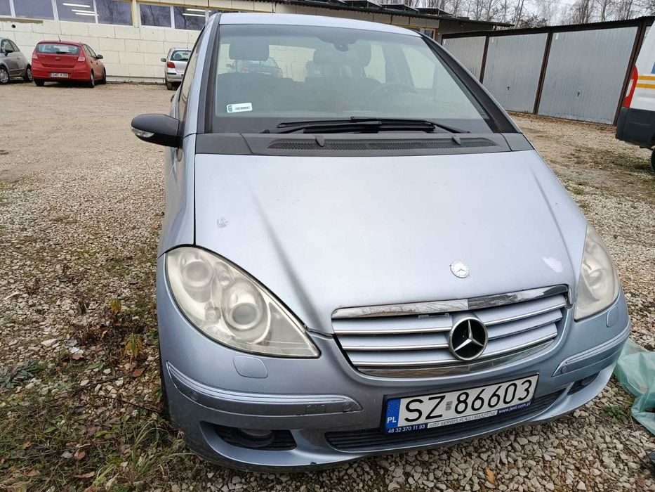 Mercedes-Benz A-Klasa (W169)