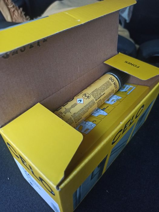 Gwoździe do osadzaka celo 2.6x19mm + gaz