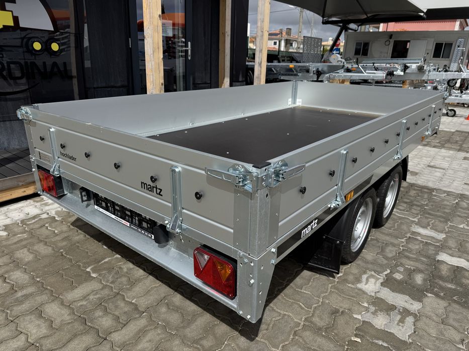 ATRELADO /Reboque MARTZ HOCHLADER 320/2   2Ton