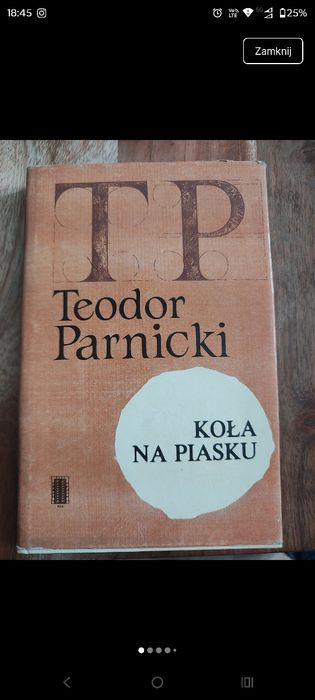 Teodor Parnicki Koła na piasku