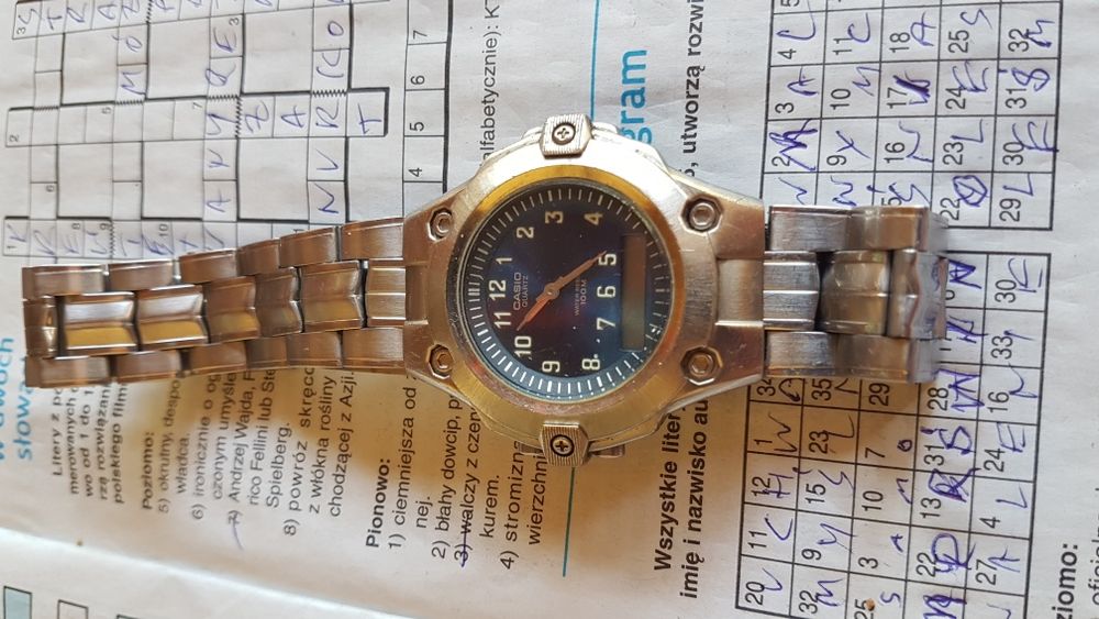 Zegarek Casio do naprawy