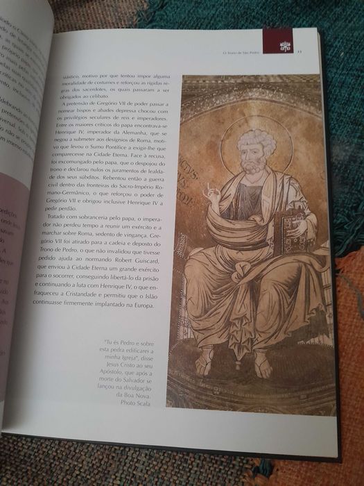 Dos apóstolos ao Papa Joao Paulo II