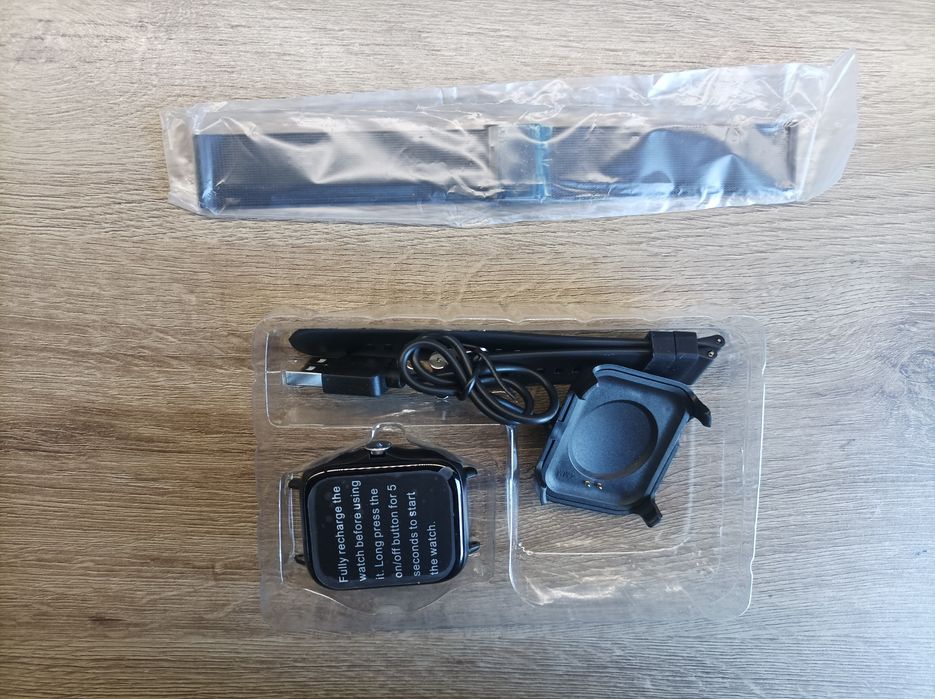 Nowe smart watch dostępne 3 kolory