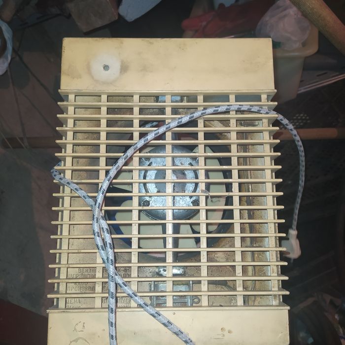 Вентилятор советский