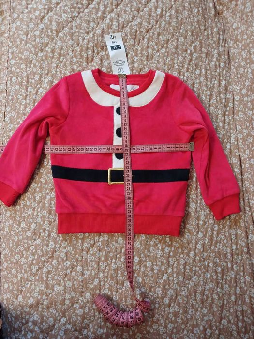 Велюровий костюм F&F (2-3 роки)