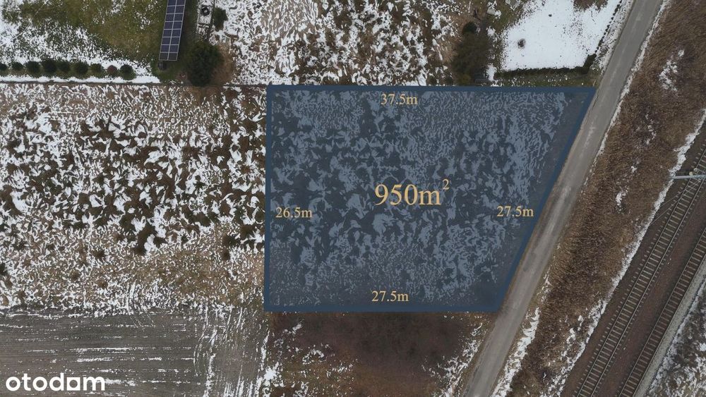 Nowa Cena !!! Idealna pod budowę domu - Jejkowice