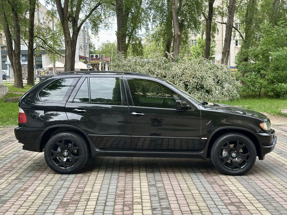 Продам BMW X5,3.0d m57,2003 рік.
