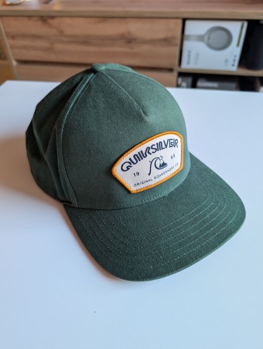 Кепка Quicksilver Cap Hat Snapback снепбек бейсболка