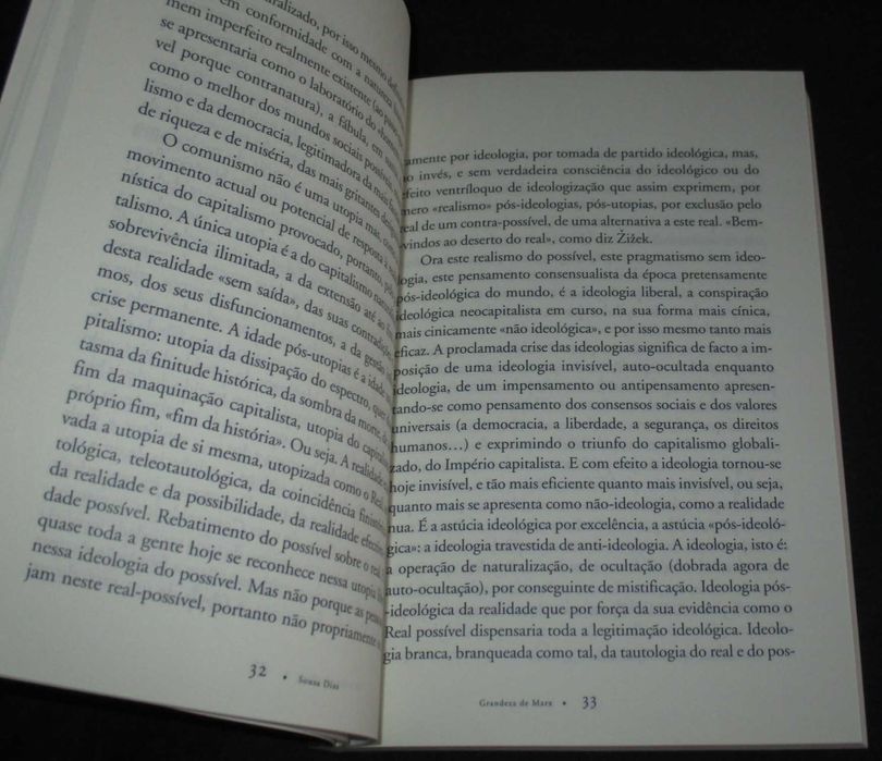 Livro Grandeza de Marx Sousa Dias
