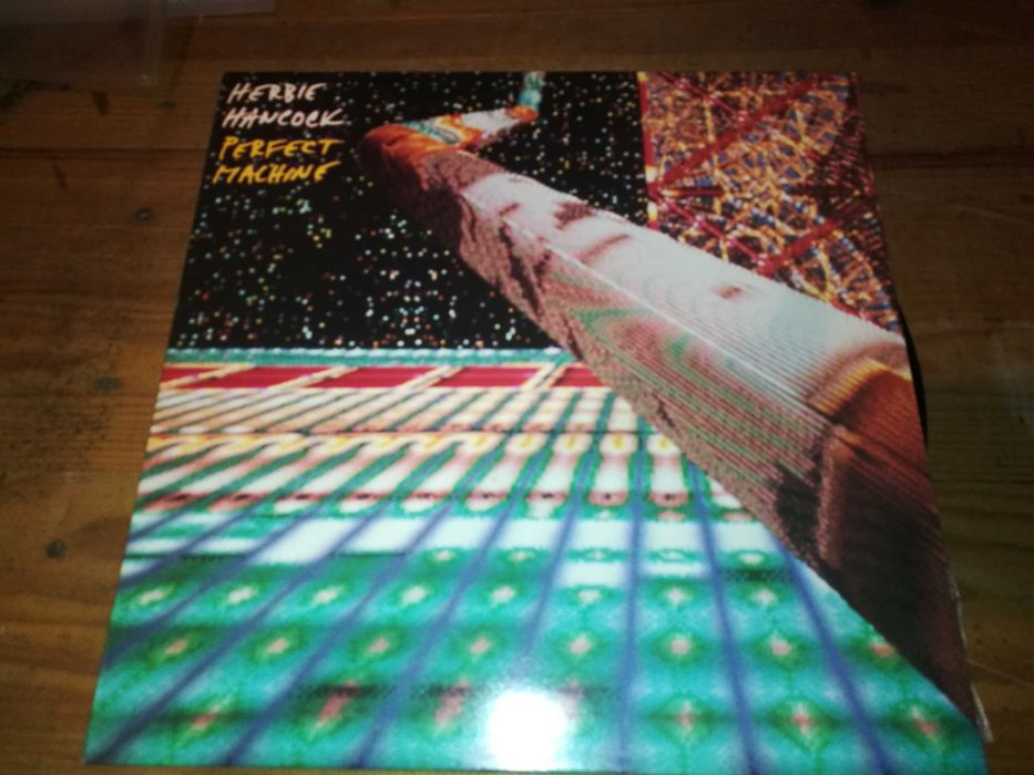 HERBIE HANCOCK - Perfect Machine LP