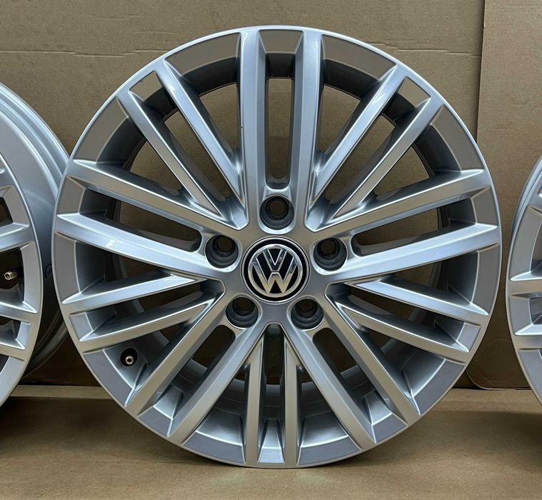 Felgi VW Volkswagen Caddy OE 6Jx16 ET50 5x112 2K5.601.025J