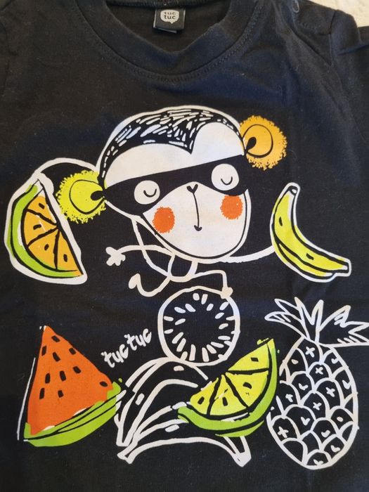 Conjunto calção e t-shirt TucTuc