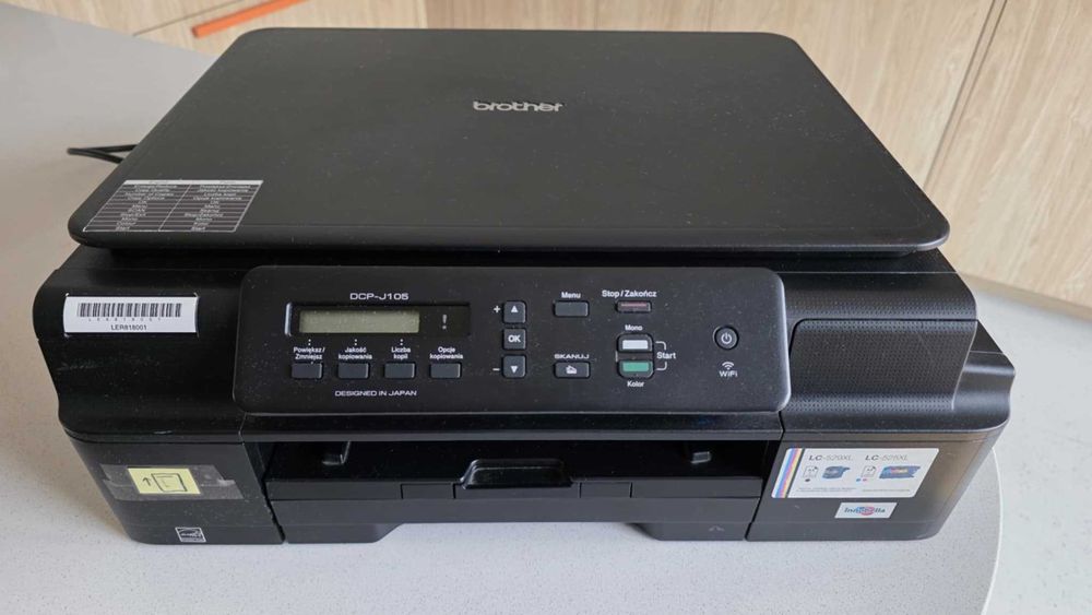 Skaner Brother DCP-J105  tylko odbiór osobisty