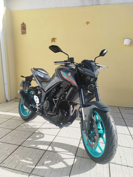 Yamaha MT 03 2022