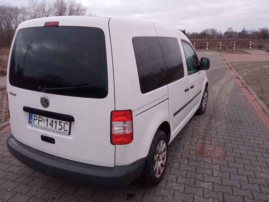Volkswagen caddy 1.9 diesel 5 osób