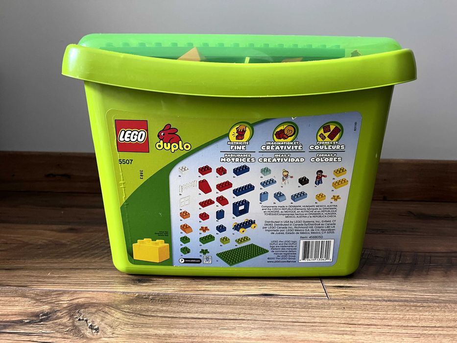 Lego Duplo 5507 - pudełko na klocki