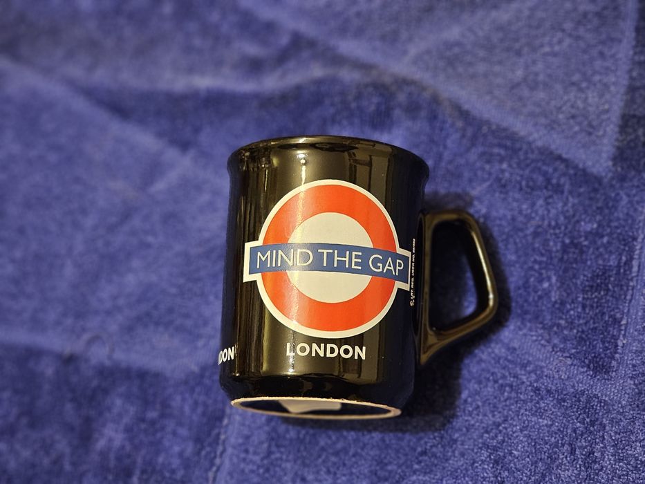 Oryginalny kubek z Londynu - lata 90.