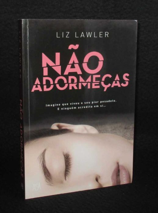 Livro Não adormeças Liz Lawler