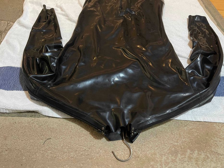 Kombinezon latexowy Unisex
