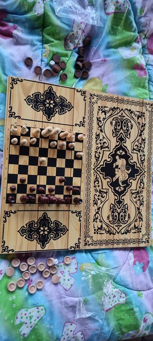 Нарди шашки шахмати