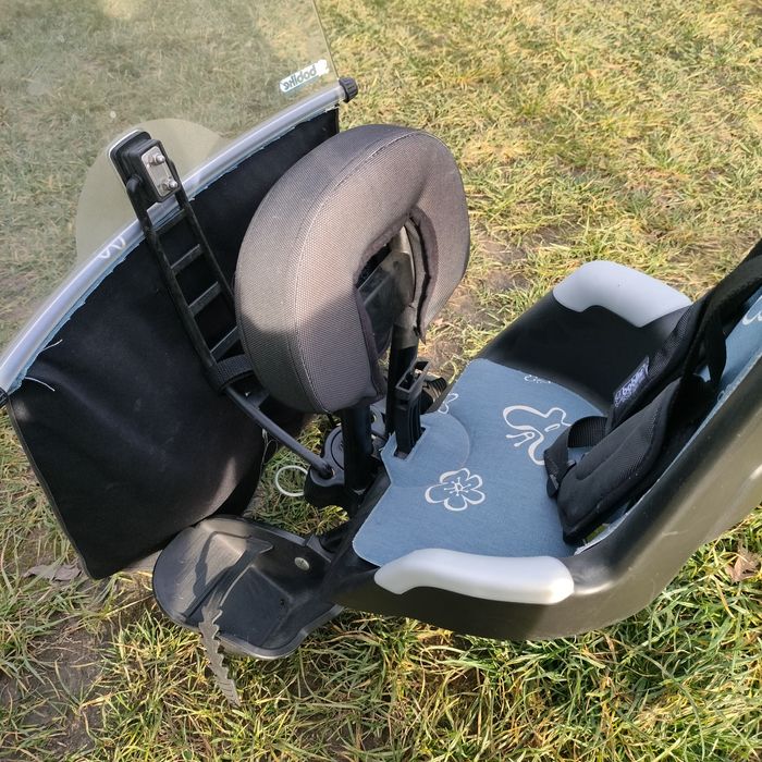 Fotelik rowerowy przedni/na przód Bobike Mini Plus (9-15 kg))