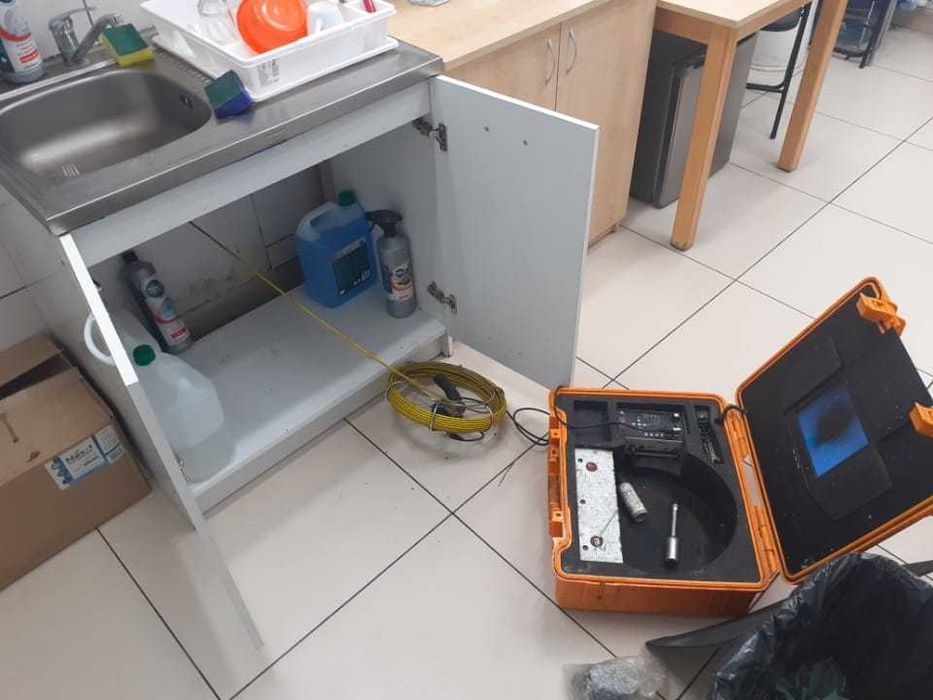 Hydraulik Czyszczenie i udrażnianie rur ,kanalizacji WUKO ,Kamera