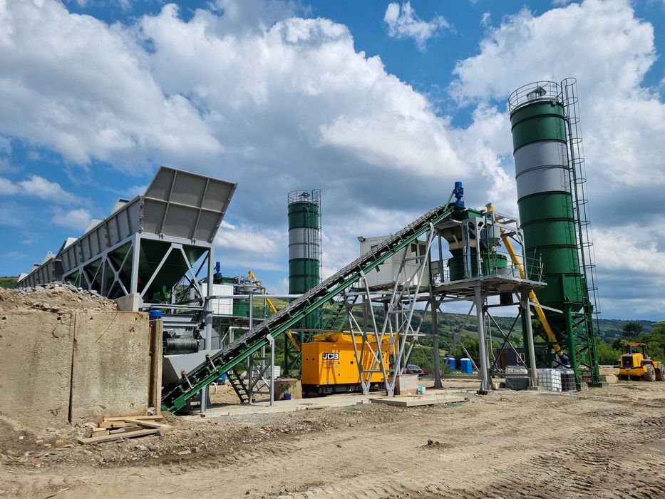 Якісний Бетонний Завод від виробника з досвідом в Україні - 20 років.