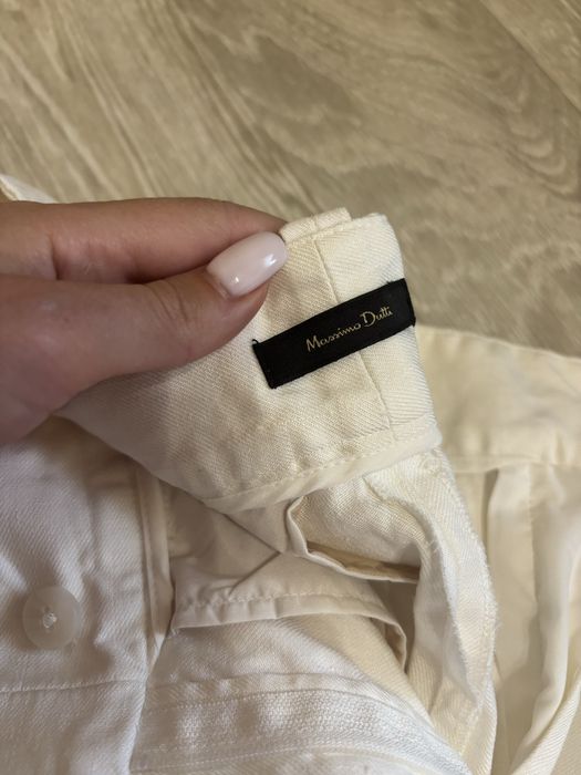 Костюм від Massimo Dutti льон