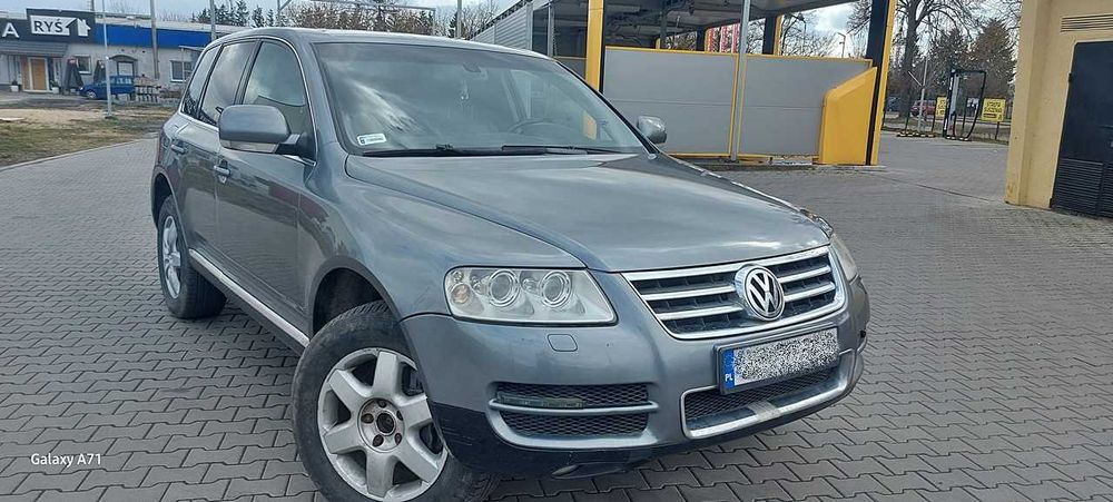 Okazja!Volkswagen Touareg 5.0v10 313KM 4x4 DB Stan!HAK 3.5T!Zamiana!