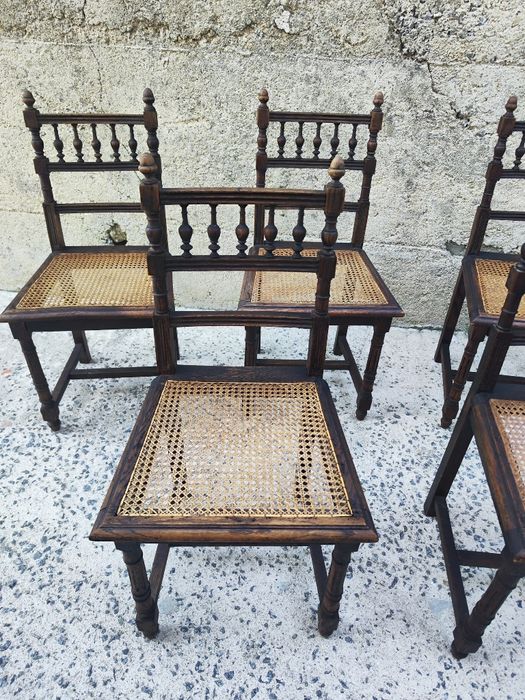 6 Cadeiras Palhinha