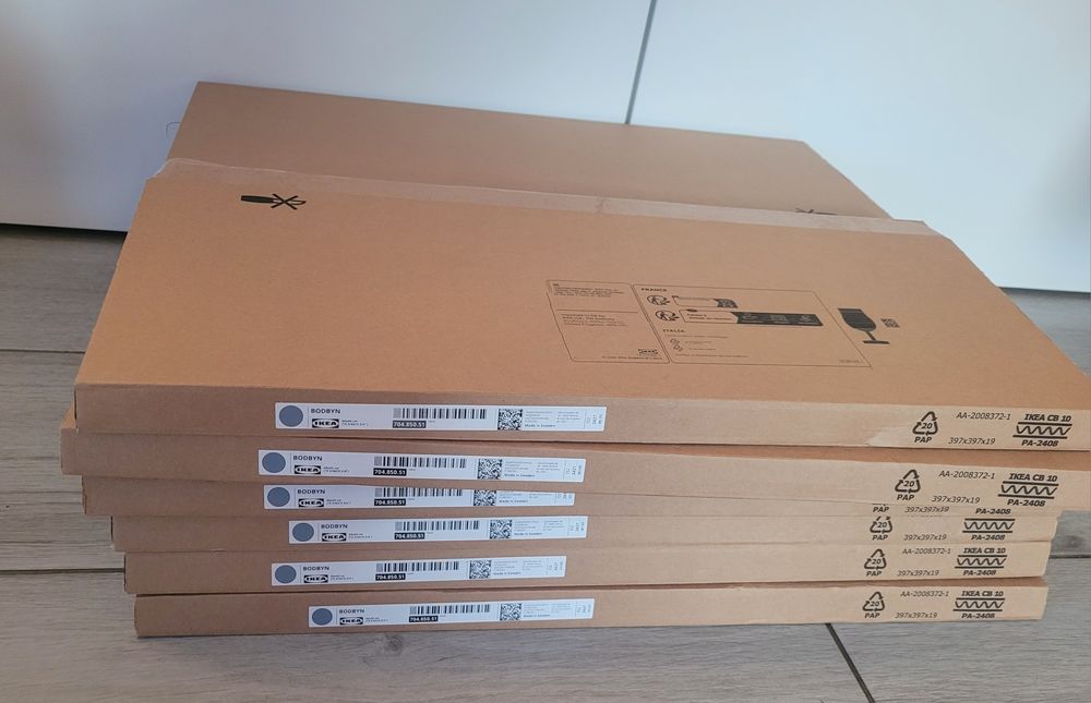 IKEA Fronty Bodbyn szprosy tylko 4szt