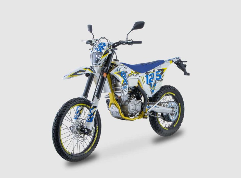 Barton FRX 125 Pełna homologacja drogowa 2 Lata Gwarancji 2026 15 KM Nowy Raty