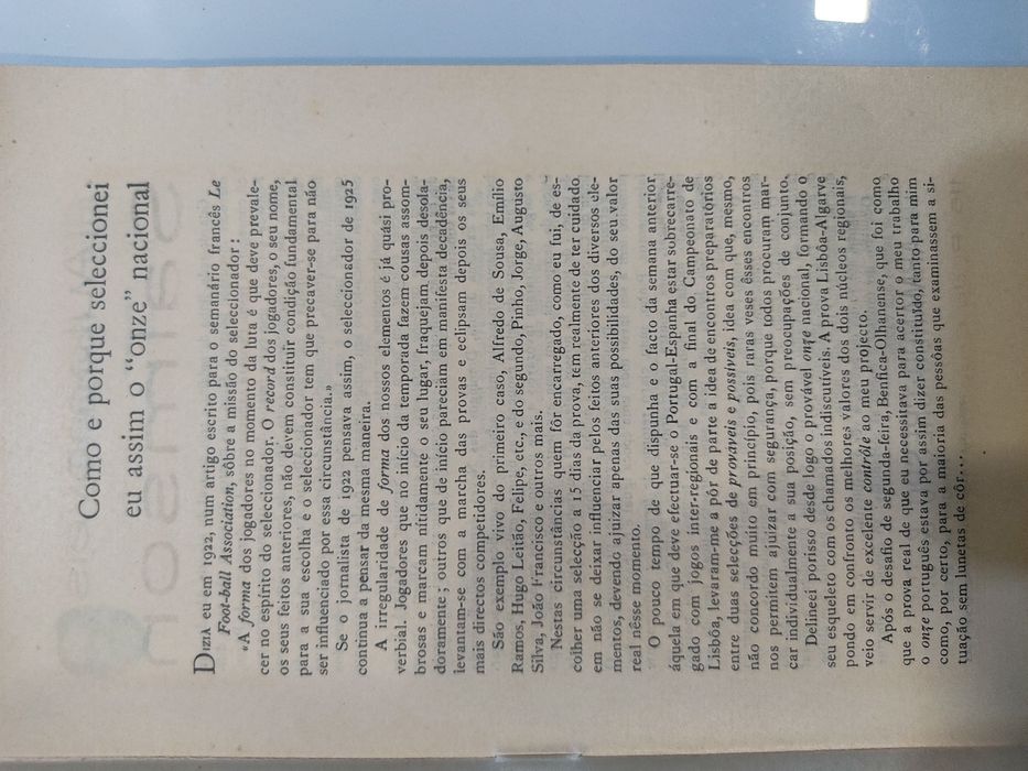 Programa oficial Portugal Espanha 1925