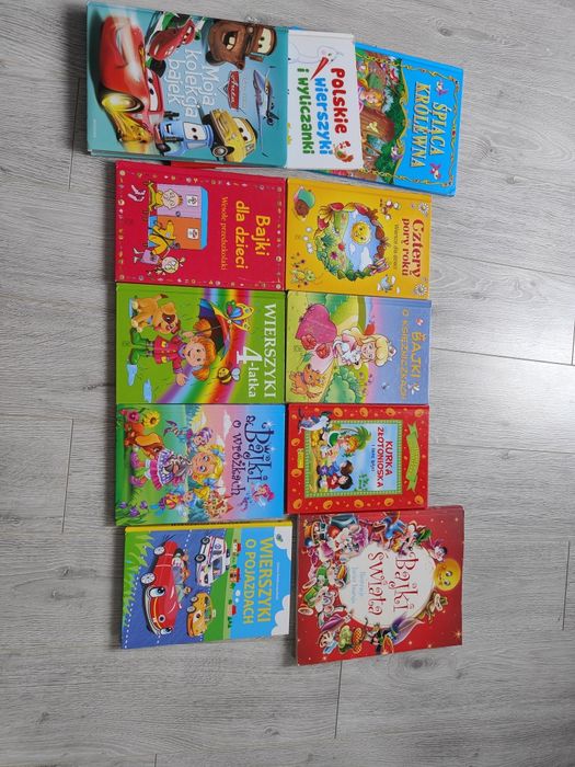 Zestaw książek dla dzieci