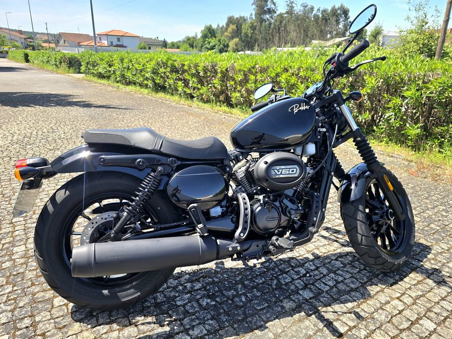 Hyosung Bobber 125cc, 2023 igual a NOVA