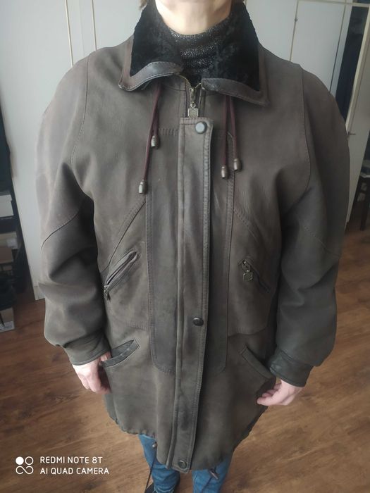 Kurtka damska skórzana