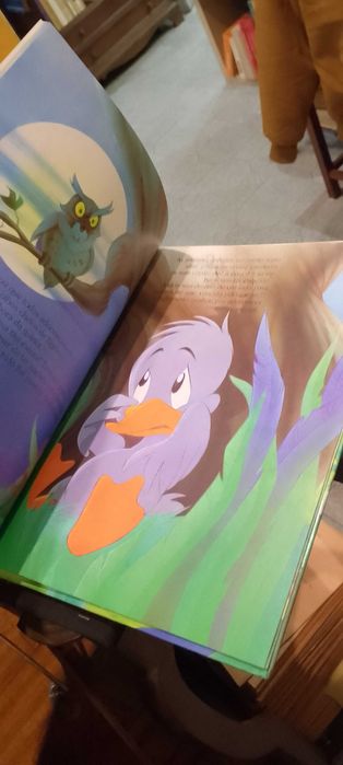 O Patinho Feio / A Corça Loura e o Grande Leão 2 Livros