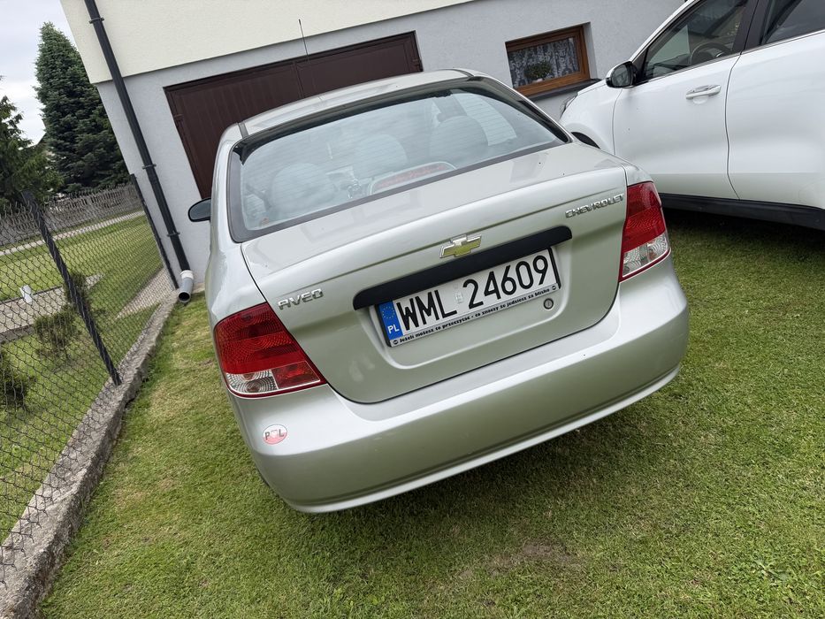 Chevrolet Aveo.