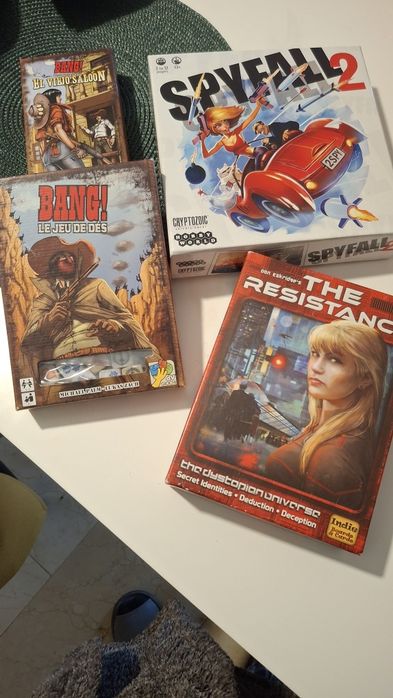 Jogos de Tabuleiro - Kemet, Concept, Vienna e outros