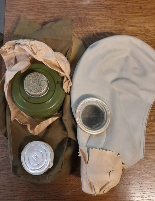 Противогаз ГП-5, новий